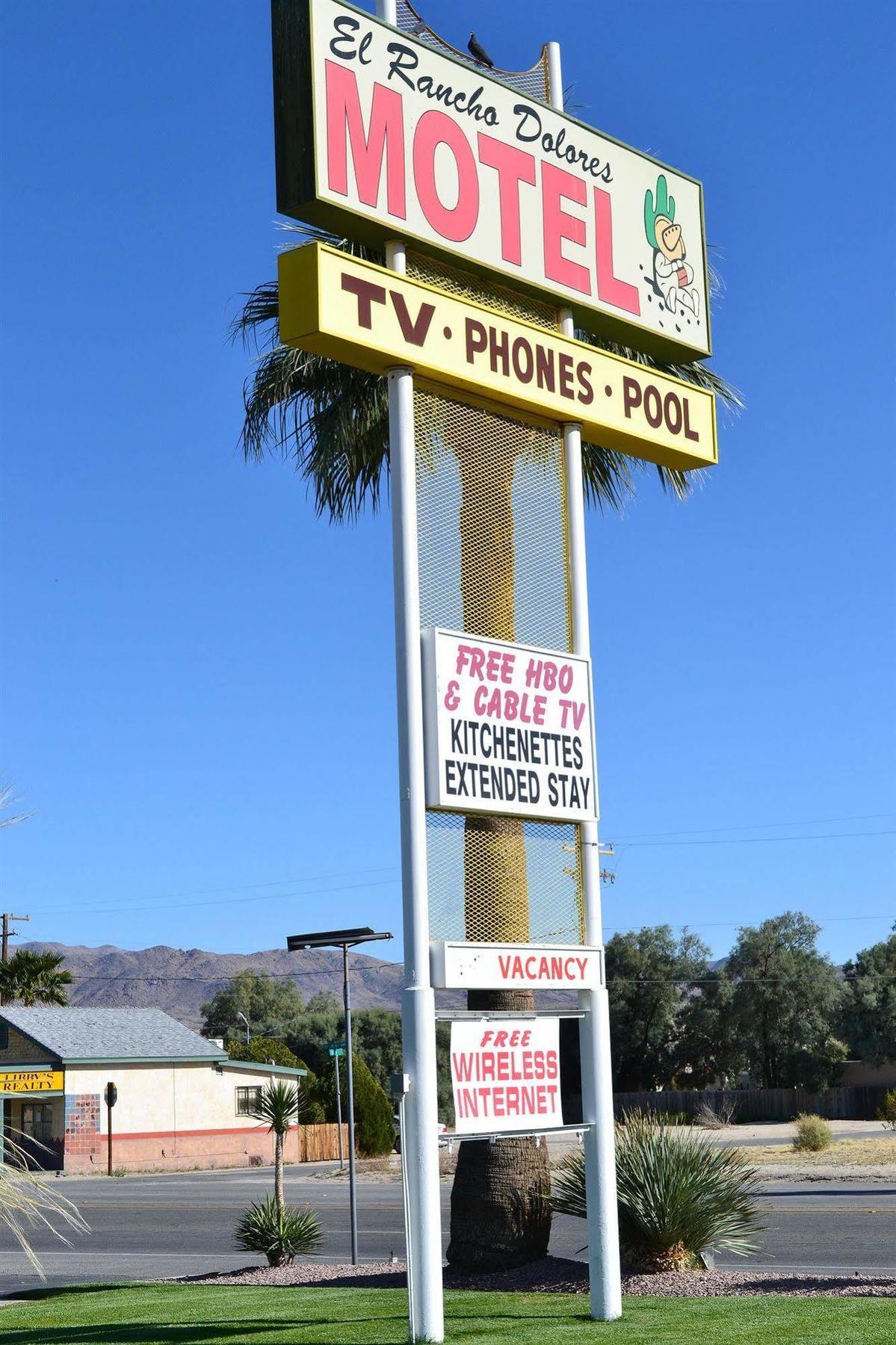 El Rancho Dolores At Jt National Park Twentynine Palms Exterior photo